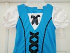 🐇  Girl's L Disney's Alice in Wonderland Dress Up Costume 10-12 Halloween Park — photo 2