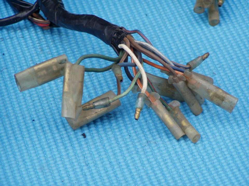 75-76 Honda CB750 F complete wire harness wiring harness - Изображение 3 из 4