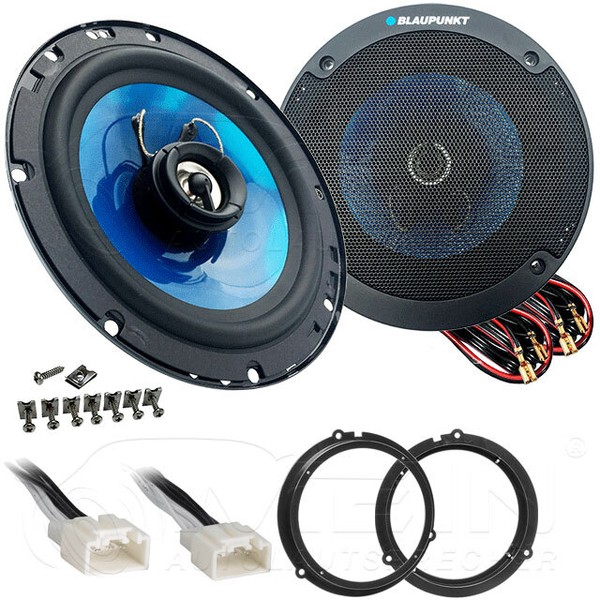 Blaupunkt Lautsprecher FüR Ford Edge II 2016-2021 Heck TüR 2-Wege 250W 165 #B7PZ-image