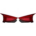 Led Rear Position Lamps Tail Lights Set Inner Part for Mazda 3 Bm Built 13- >>