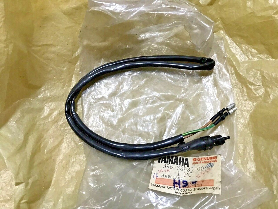 Yamaha DT100 DT125 DT175 DT250 DT400 RD125 RD250 XT500 Front Stop ...