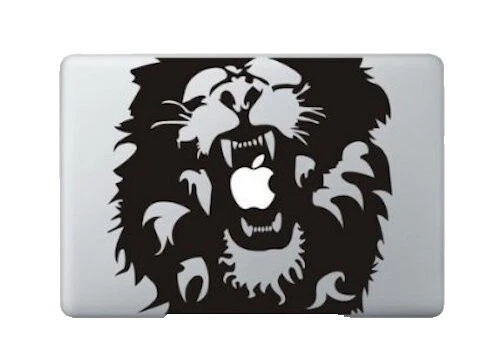 Pegatinas para Computadora Negro