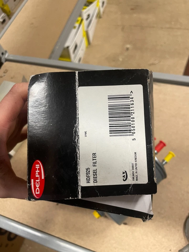 Delphi Diesel Fuel Filter HDF925 - with quick coupling - OE Specification - Image 4 of 4