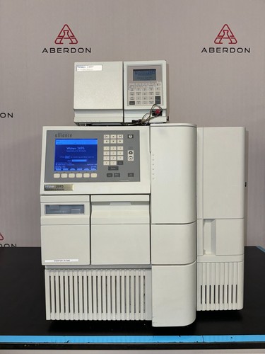 Waters e2695 Separations Module 2489 UV Detector HPLC System #17068 - Foto 1 di 14