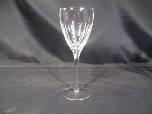 Lenox Firelight Clear No Panel Cut Water Goblets Set of 8 - Picture 7 of 12