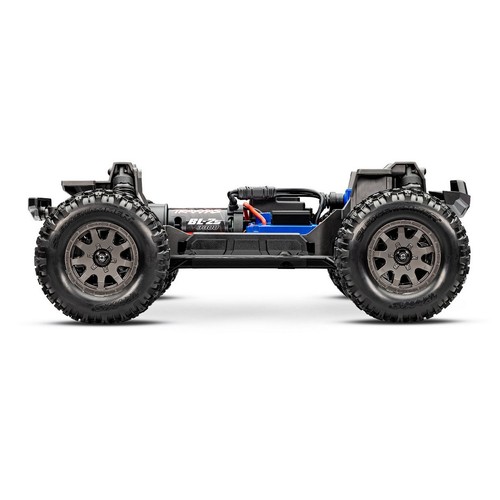 Traxxas 107154-1 MINI-MAXX 4WD BL-2S clipless Brushless HD blau - Bild 4 von 6