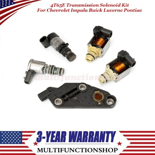 4T65E Transmission Solenoid Kit For Chevrolet Impala Buick Lucerne Pontiac 03-11