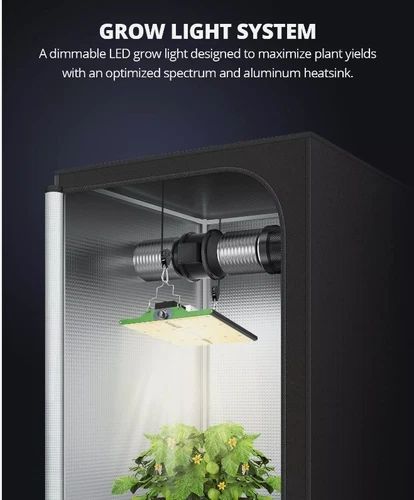 1000W Samsung LED Grow Light Vollspektrum 1~3 Pflanzenlampe fr Grow Zelt - Bild 6 von 11