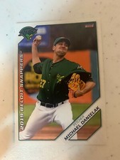 Michael Danielak Card 2019 Beloit Snappers Team Card