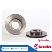 Adatto per Toyota Land Cruiser Prado 2002-2010 dischi freno anteriori Brembo #2