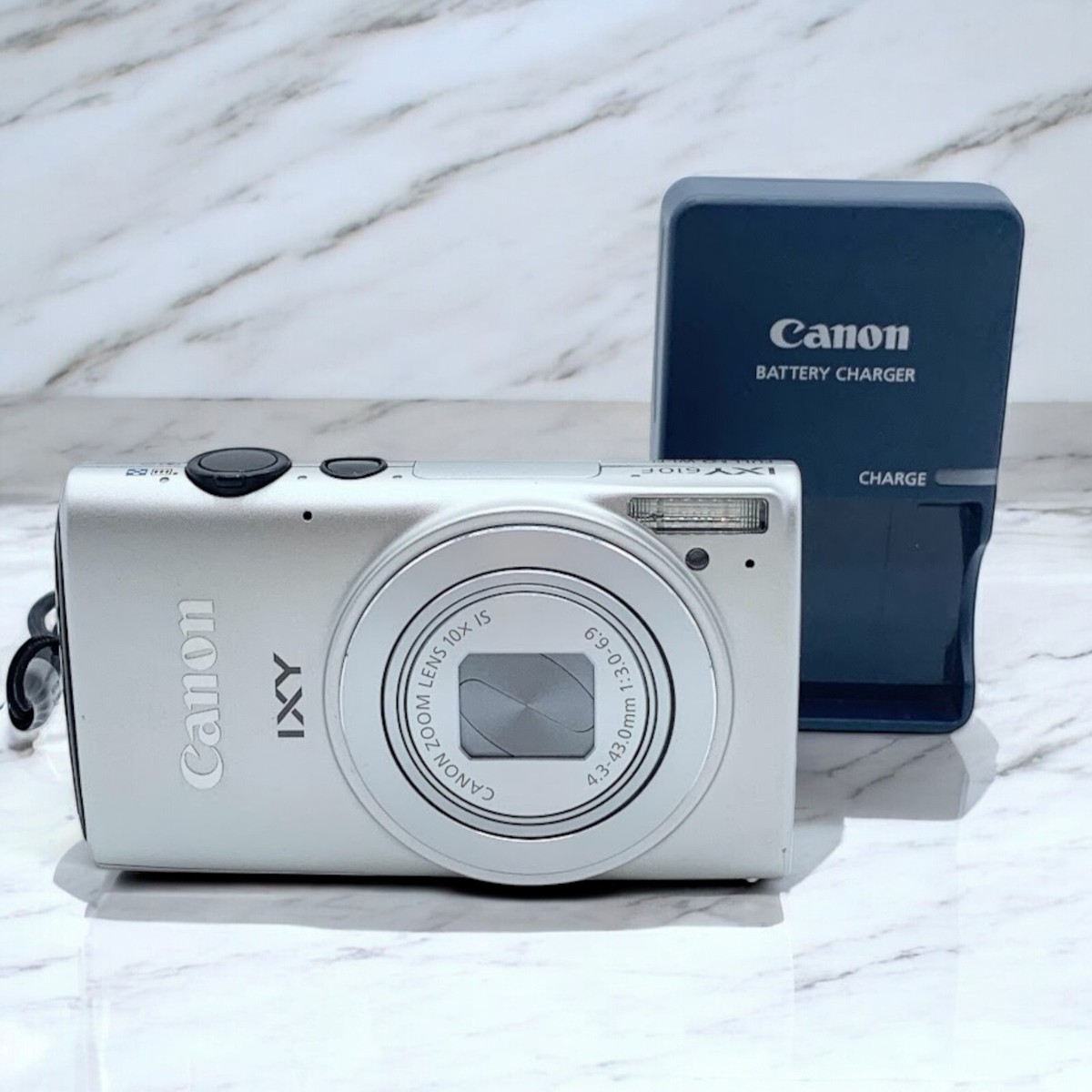 Canon IXY 610F Silver PowerShot ELPH 330 IXUS 255 HS Digital Canon IXY 610F Silver PowerShot ELPH 330 IXUS 255 HS Digital
