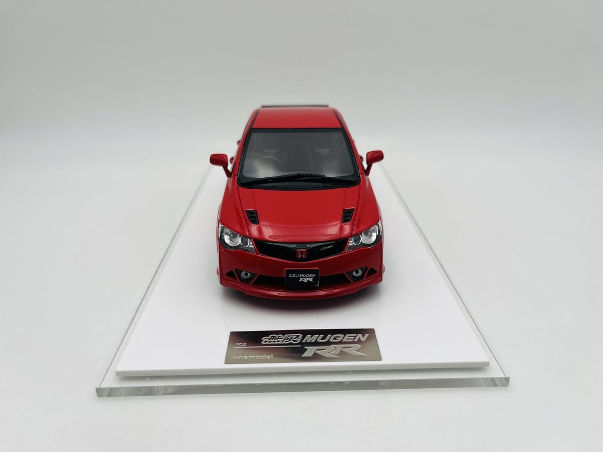 エブロ Honda CIVIC Type R FD2 ミニカー 1/43 Ebbro 1:43 Honda CIVIC Type R FD2 black 44294 model car