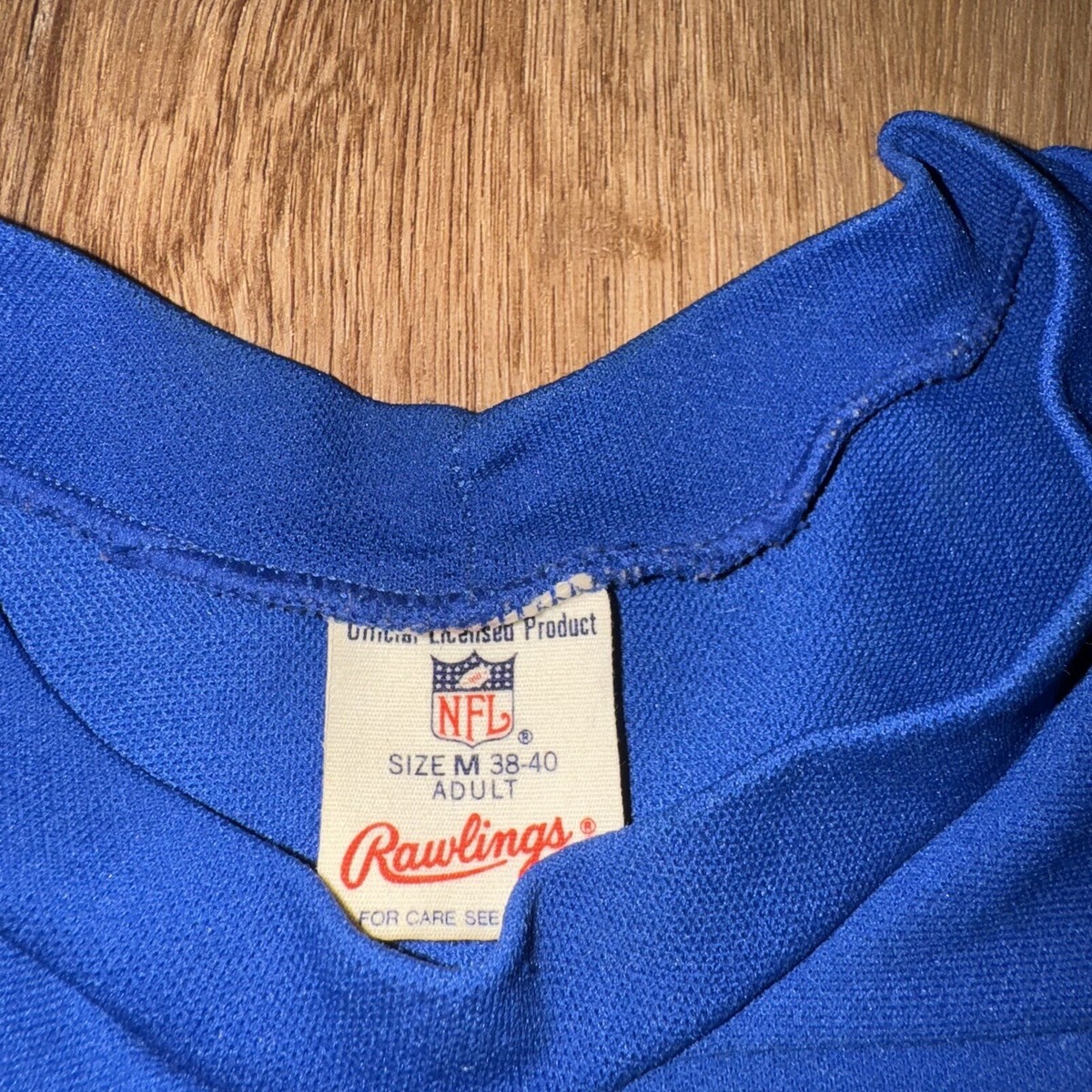 Seattle Seahawks Jersey Vintage 70s 80s Jim Zorn Rawlings