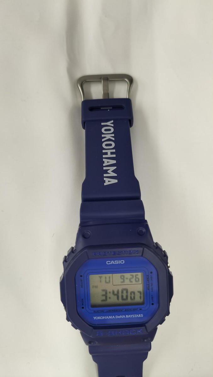 【極美品】 G-SHOCK×横浜ベイスターズ DW-5600VT G-SHOCK ジーショック CASIO カシオ 腕時計 DW-5600VT DeNA