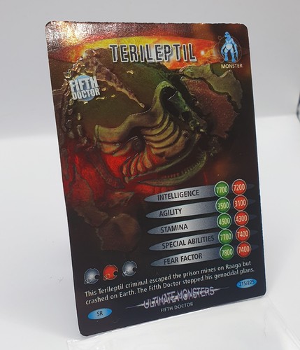DOCTOR WHO Battles in Time #1-1075 SUPER & ULTRA RARE Cards YOU CHOOSE - Picture 92 of 122