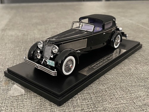 Esval EMUS18001A - Coupé de ville Duesenberg SJ Auto-Chassis 2405 pour 1/18 | UK