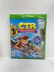 CTR Crash Team Racing Nitro Fueled Standard Edition ( Xbox One ) Brand new