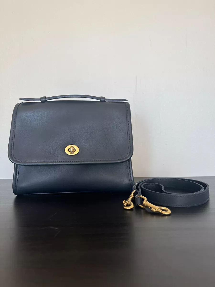 Navy coach best sale bag