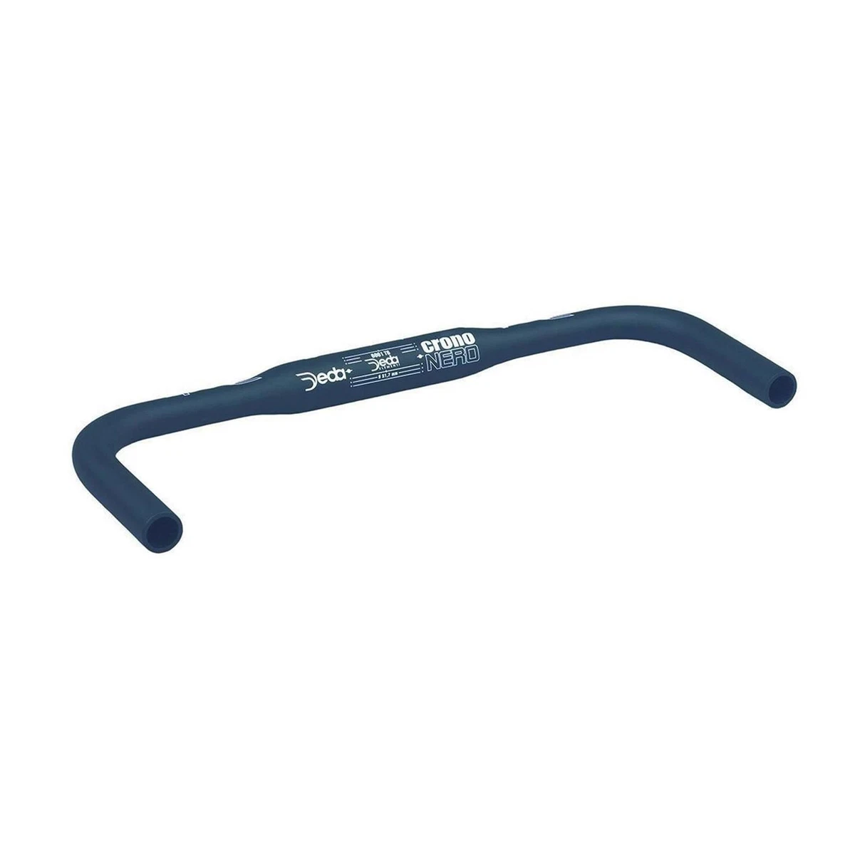 Manubrio Deda Elementi Parabolica Zero Clip On Barset, Diametro 31,7mm, NOS, Italia