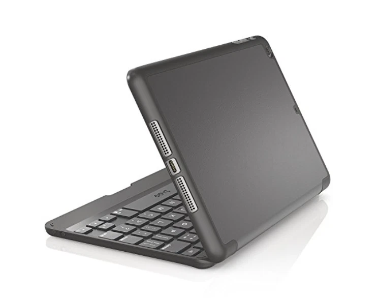 New Zagg Hinged Bluetooth Keyboard Folio 135° of multiple viewing angles Case - Image 4 of 4