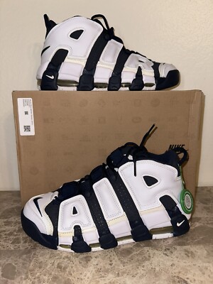 Nike Air More Uptempo Olympic 2012 sz 8 Pippen Dream Team 8 Bulls Gold