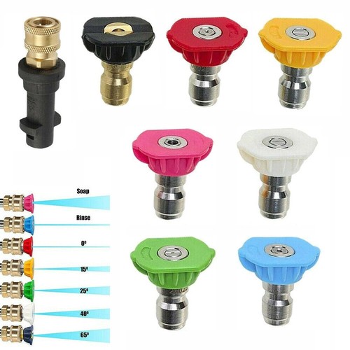 Pistola Idropulitrice 10M Tubo Flessibile Ad Alta Pressione Per - Foto 5