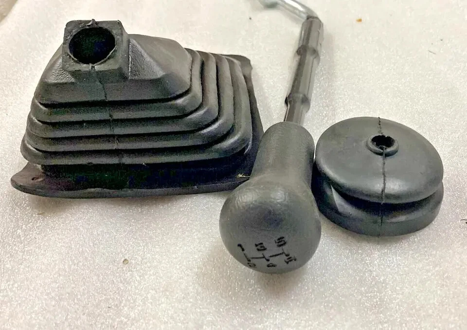 Suzuki Samurai Sierra SJ413 SJ410 Drover Gear Shifter Lever + Boot Knob |Fit For - Image 3 of 3