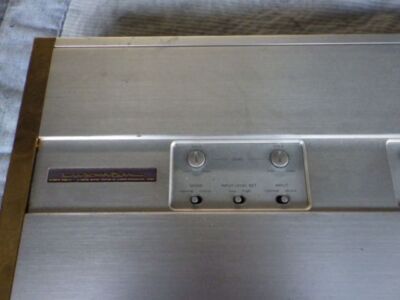 S2210-5 LUXMAN CM-6000 6ch par amp | eBay