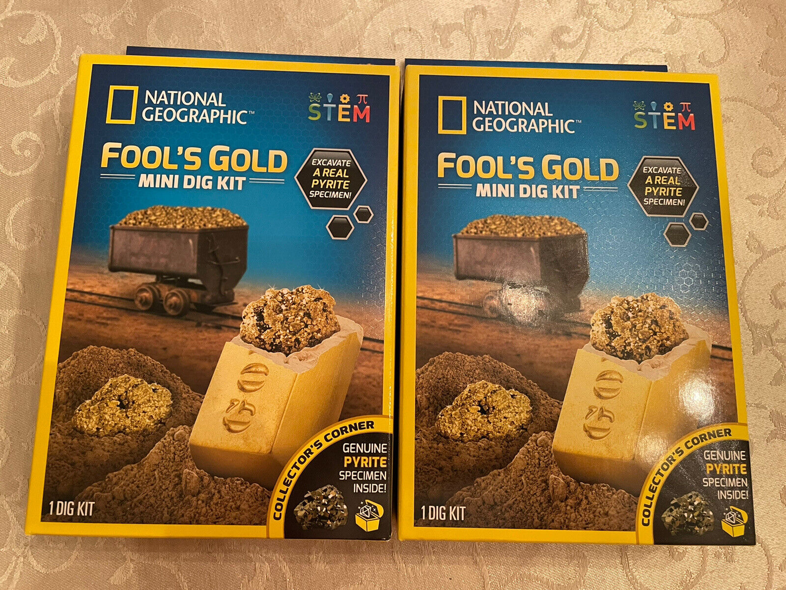 National Geographic Fool's Gold Mini Dig Kit