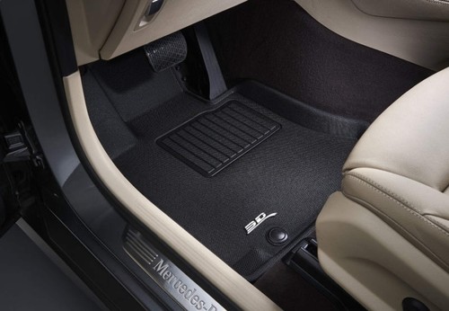 Alfombrilla 3D MAXpider 2005-2009 Ford Mustang Kagu primera fila - negra - Imagen 3 de 5