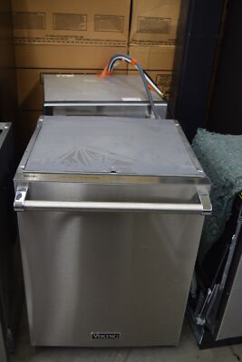 Viking VDWU524SS 24'' Stainless Steel Fully Integrated Dishwasher NOB #134442 JL 