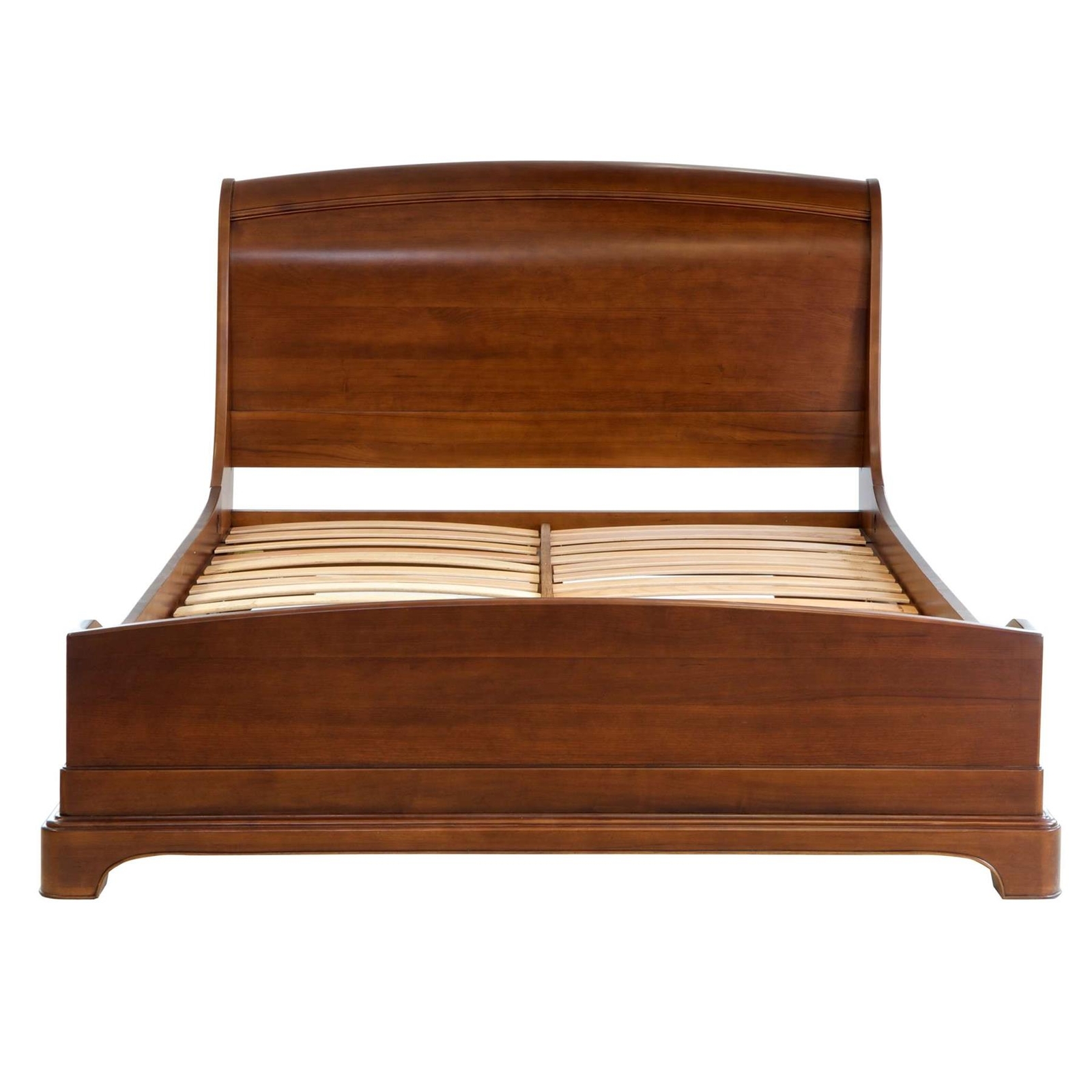 Solid Wood Double Bed Frame Willis & Gambier Mahogany Cherry Alder 4FT6