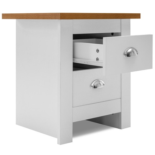 Cajonera Mesita de Noche Almacenamiento Madera Moderno Dormitorio Muebles Hogar - Imagen 4 de 88