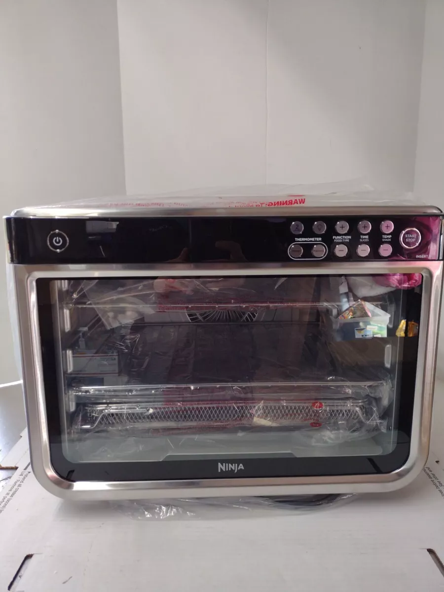 Ninja Foodi XL Pro Air Oven Dehydrating Kit Review, vs No Kit 