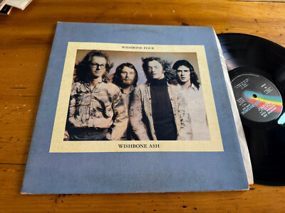 LP ITALY Wishbone Ash   Wishbone Four