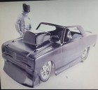 dodge Dart Hemi body- 1/24 drag car — photo 1