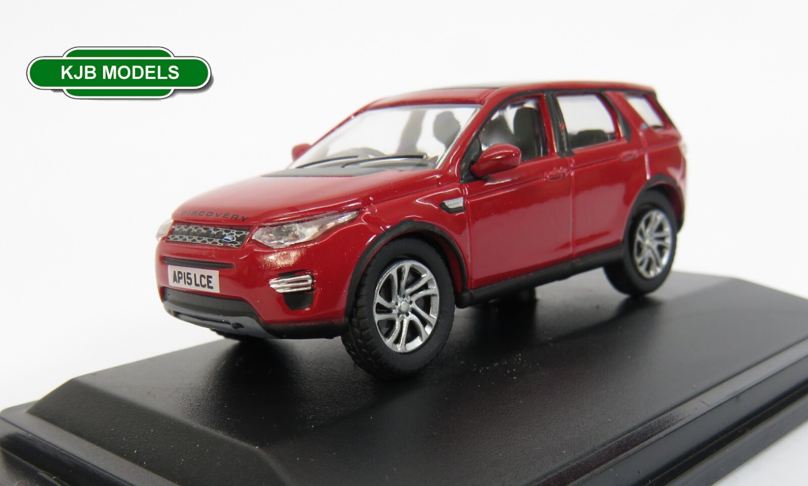 OO Gauge Oxford Diecast 1:76 76LRDS002 Land Rover Discovery Sport Firenze Red