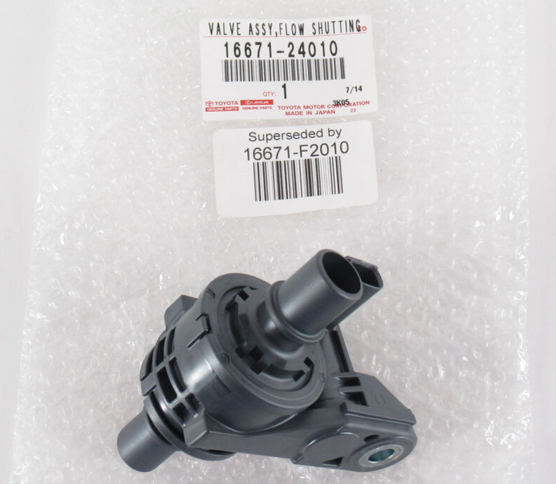 Genuine OEM Toyota 16671-F2010 HVAC Heater Control Valve