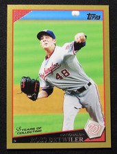 2009 Topps Update Gold Border #UH279 Ross Detwiler 1996/2009 Nationals