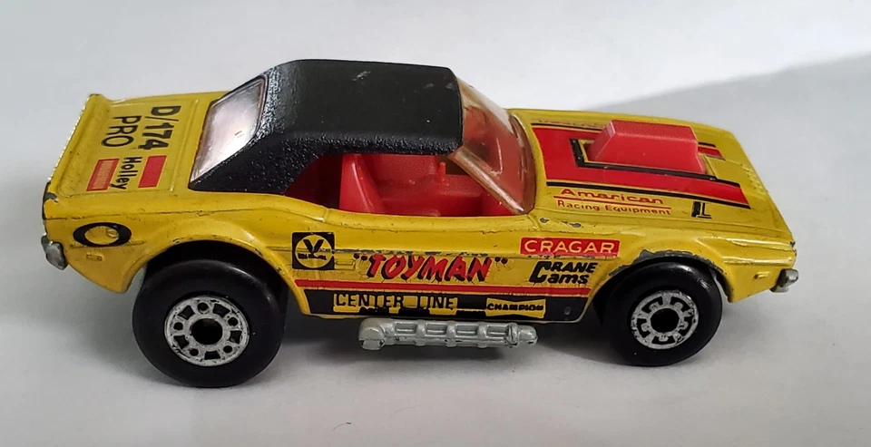 1975 Matchbox Superfast "Toyman" Dodge Challenger Yellow/Black/Red - Image 2 of 4