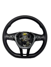 2015-2016 VOLKSWAGEN JETTA STEERING WHEEL W/CRUISE CONTROL SWITCH OEM