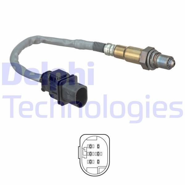 ES20555-12B1 Delphi Lambdasonde FüR BMW-image