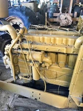 Caterpillar (CAT) 3306 Marine Diesel Engine - LOW HOURS