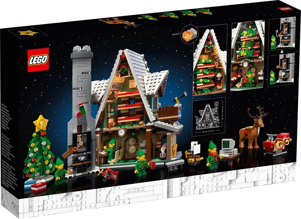 Lego creator expert winter village sales
