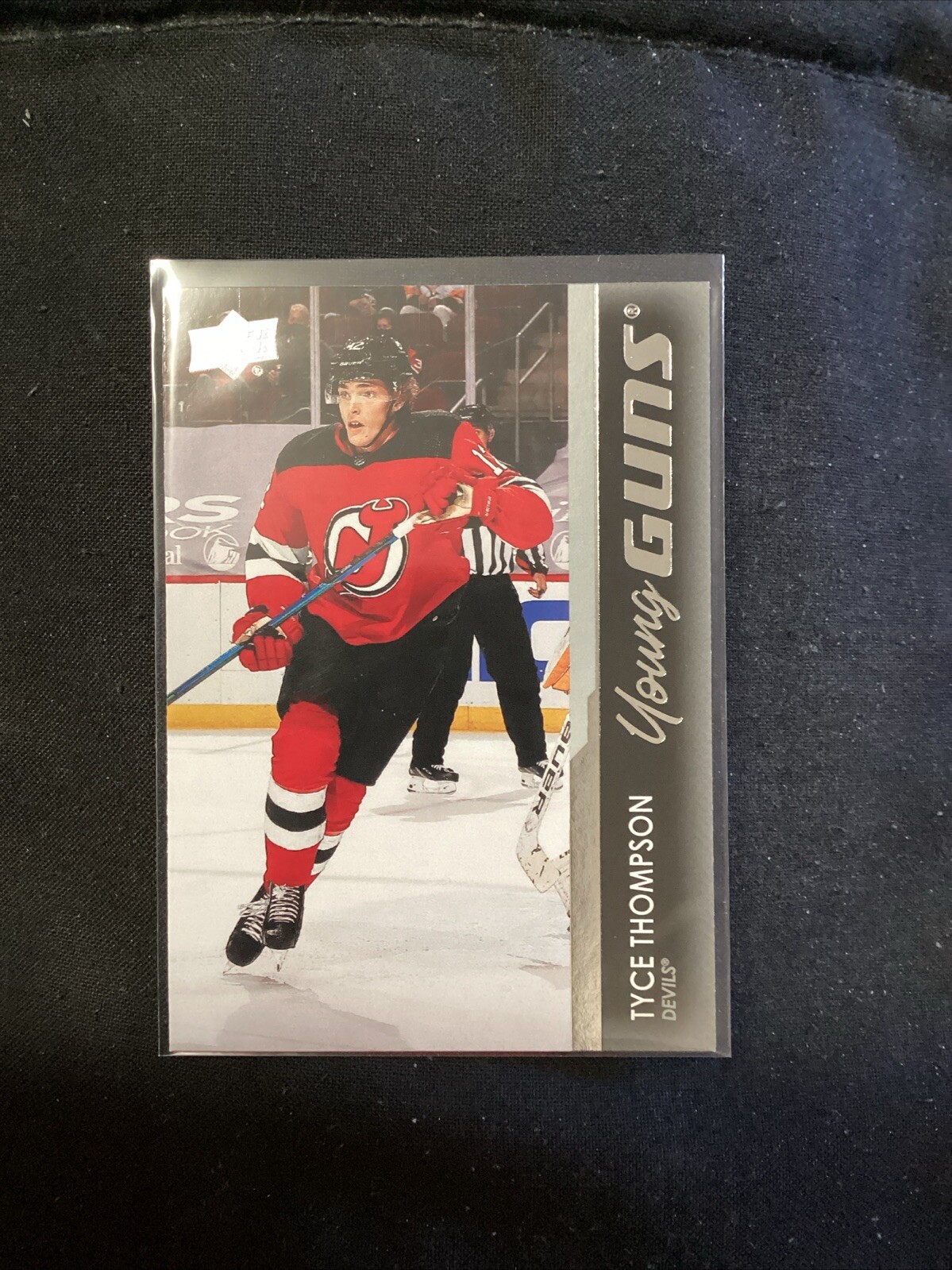 2021-22 Upper Deck #239 Tyce Thompson Young Guns                             A51