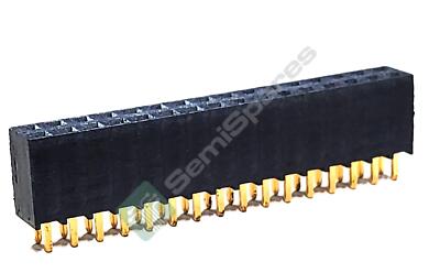 12 pcs SAMTEC SSW-116-01-G-D CONN RCPT 32 POS 0.1 GOLD PCB