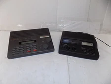 Lot of 2 Scanners RADIO SHACK PRO-508 20 CHANNEL SCANNER Bearcat 855