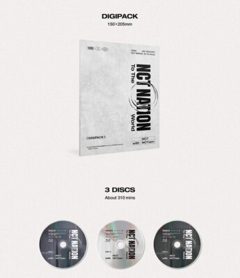 ミュージック Blu-ray NCT NATION:ToTheWorld in INCHEON 2023 NCT Concert - NCT NATION : To The World in Incheon Blu