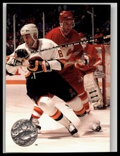 1991-92 Pro Set Platinum #125 Greg Adams