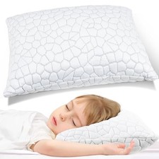 Cooling Bed Pillows for Sleeping 1 Toddler 1 Count Original White Cooling 